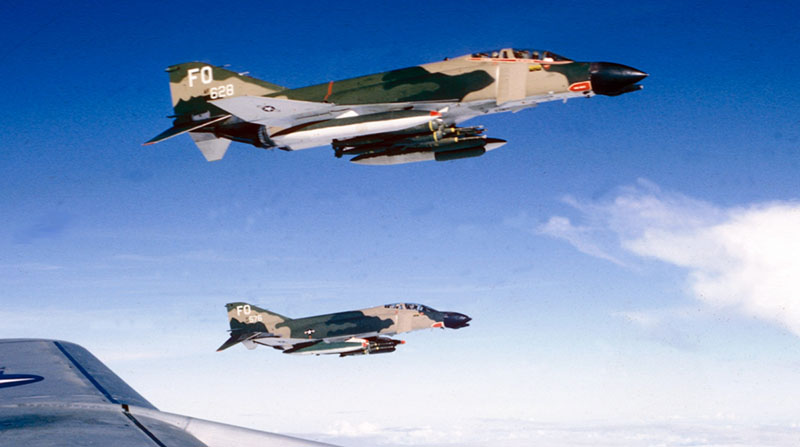 Az Amerikai stratégia és a légitámogatás