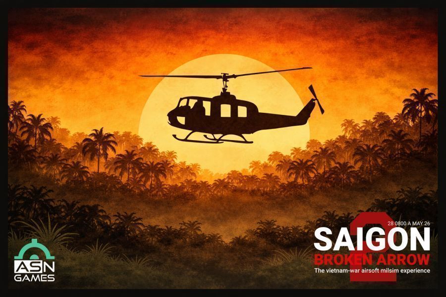 SAIGON <red>BROKEN ARROW 2</red>
