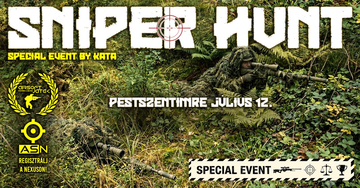 Sniper Hunt - Pestszentimre