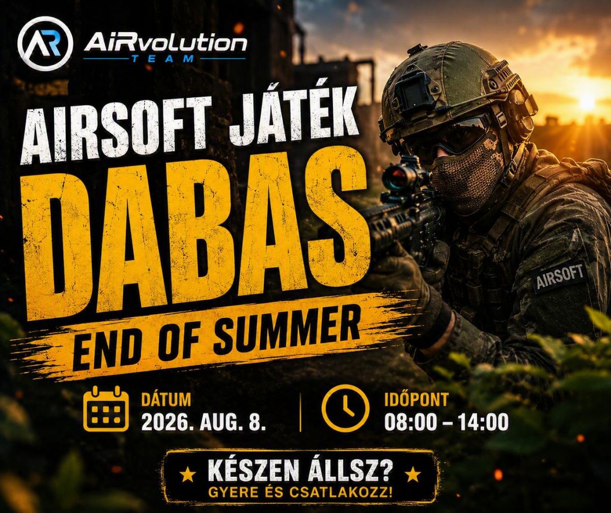 END OF SUMMER - Airsoft játék Dabas