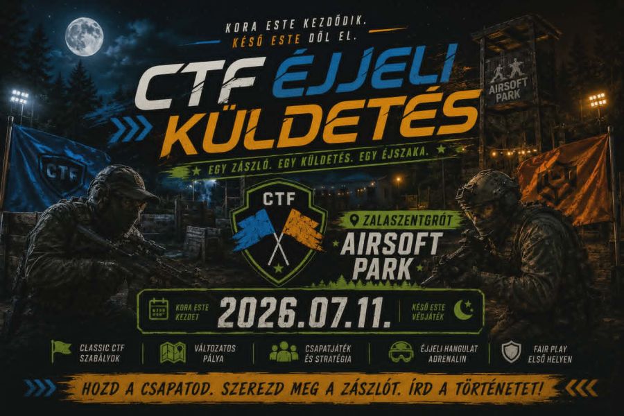 CTF - Éjjeli Küldetés