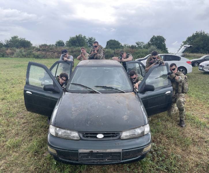 Dinamikus airsoft céllövész verseny