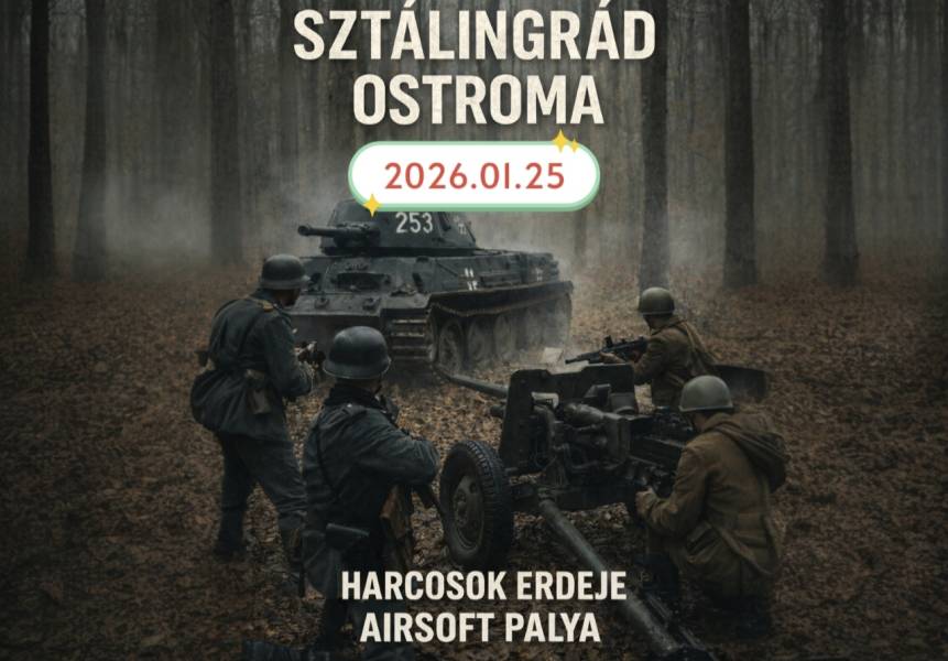 Sztálingrád Ostroma 