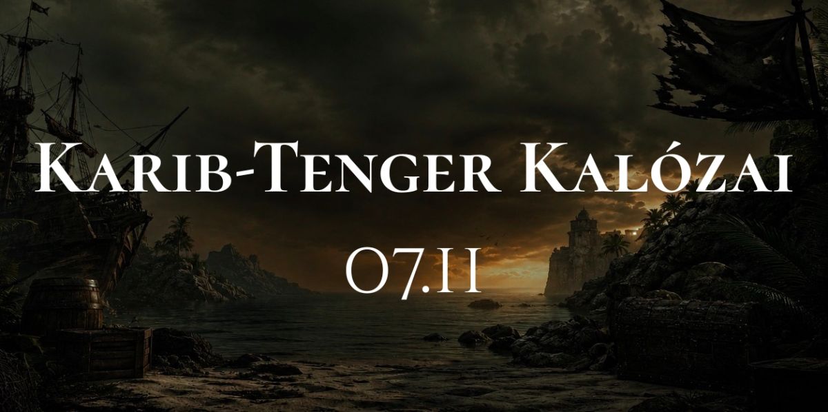 Karib-Tenger Kalózai