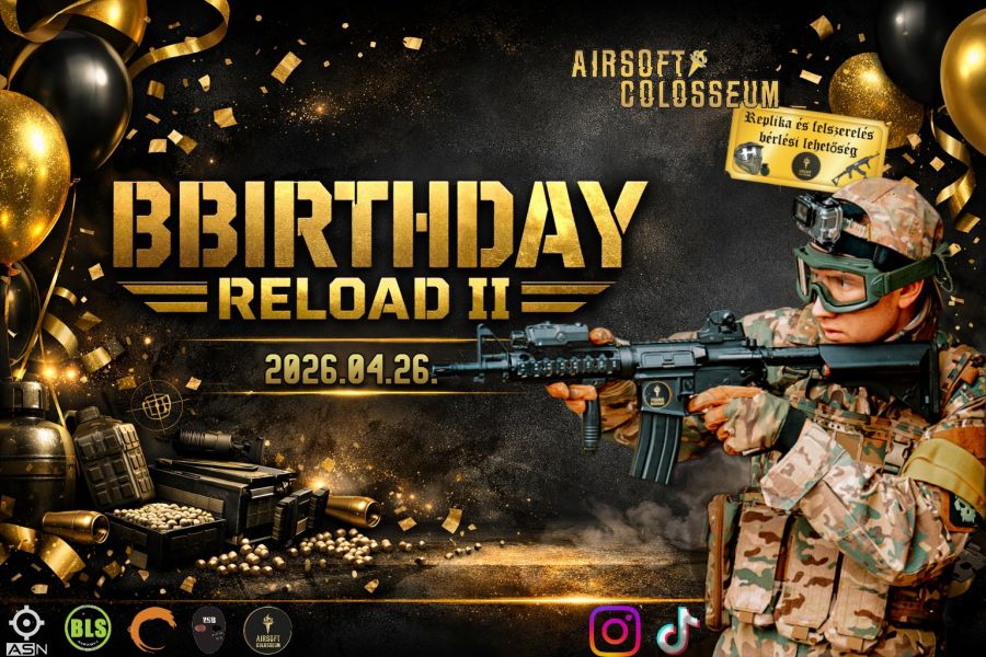 BBIRTHDAY RELOAD II
