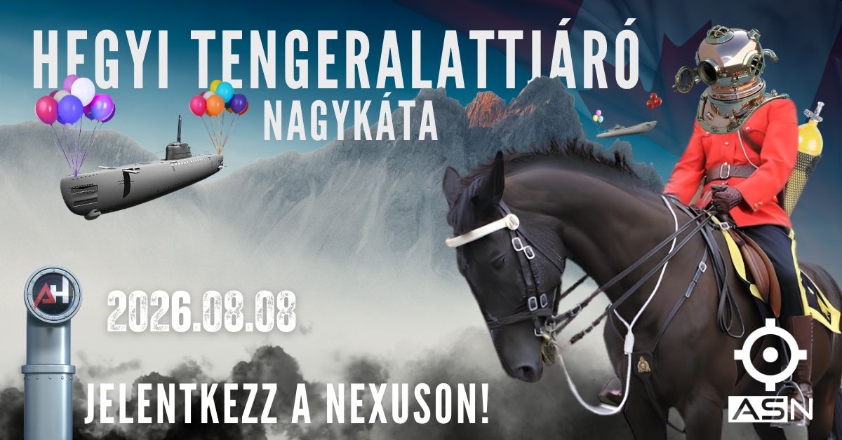 Airsoft Hungary Forest Hegyi tengeralattjáró