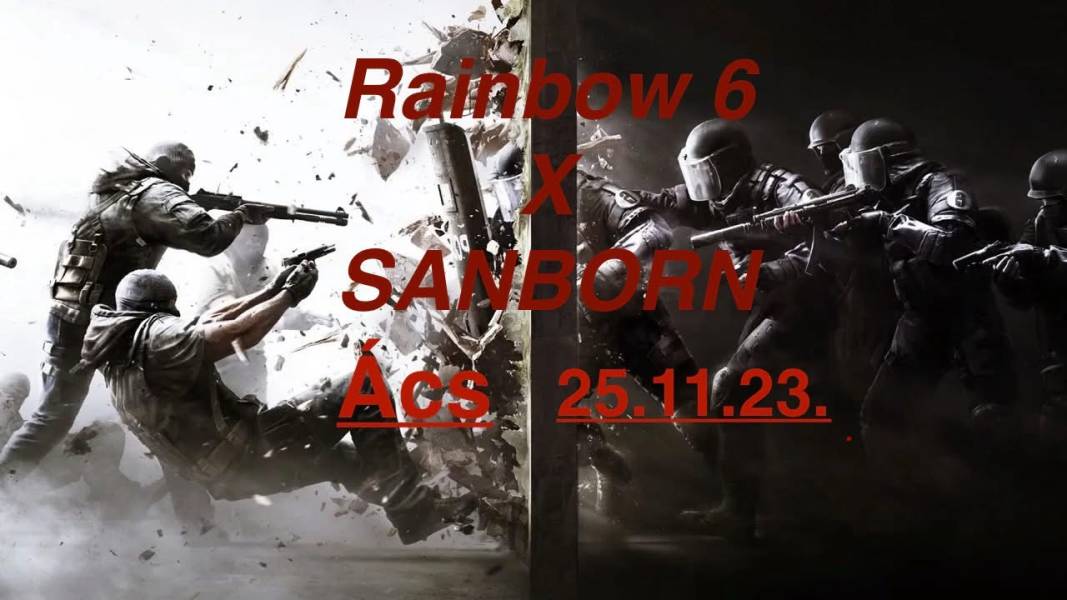 Raimbow6 X SanBorn