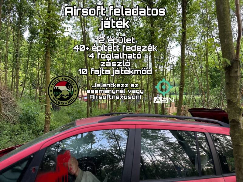 Vockairsoft Nothing Hill feladatos játék 