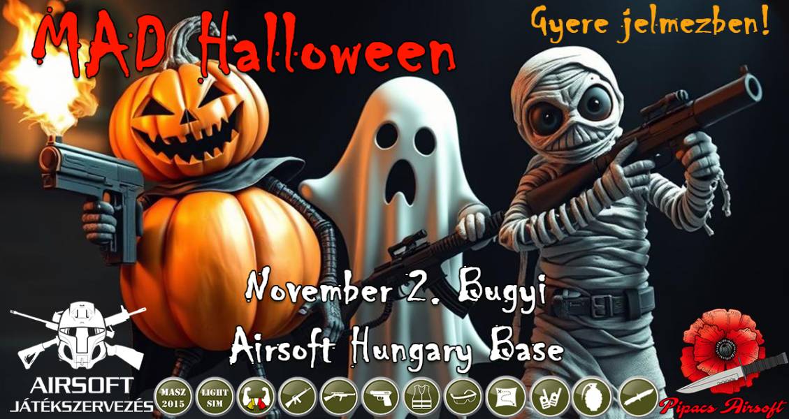 MAD Halloween
