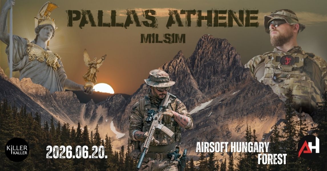 Airsoft Hungary Forest - Pallas Athene Milsim