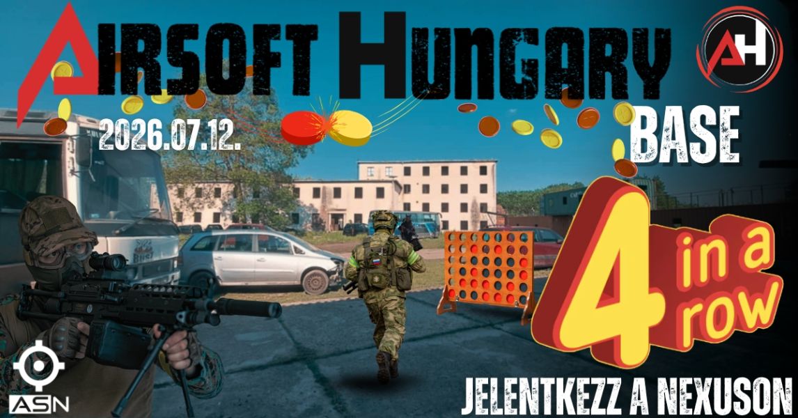 Airsoft Hungary Base - 4 In a Row