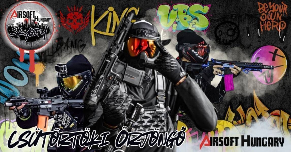 Airsoft Hungary SkyCity - Csütörtöki Örjöngő!