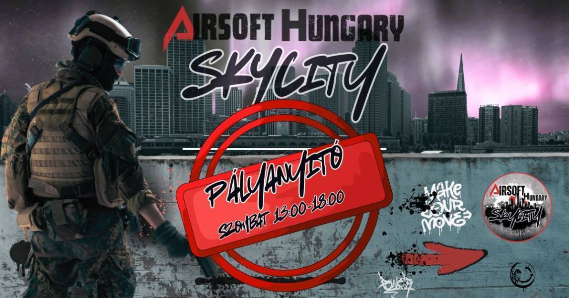 Airsoft Hungary Skycity- Pályanyitó!