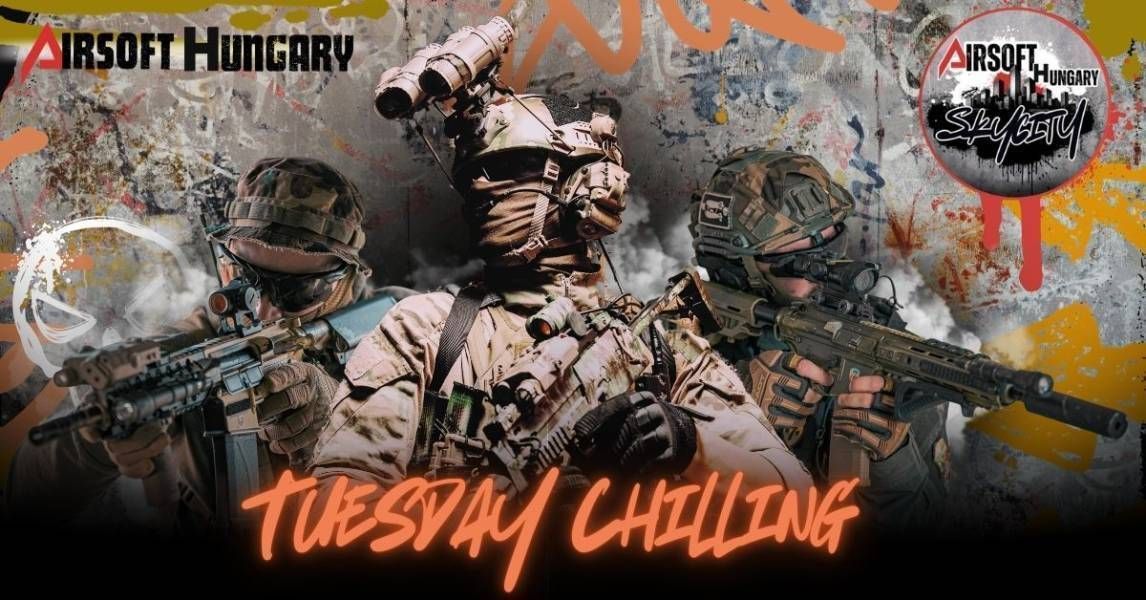 Airsoft Hungary SkyCity - Tuesday Chilling
