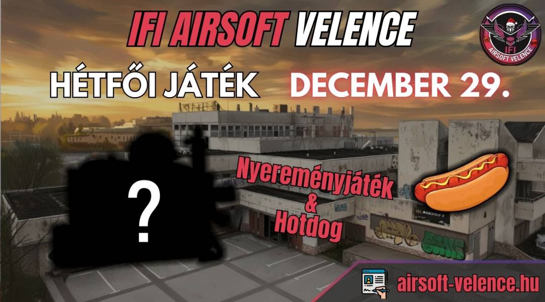 Hétfői játék - CQB