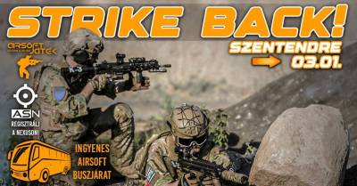 Strike Back - Szentendre