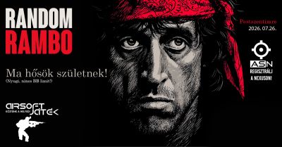 Random RAMBO - Pestszentimre 07.26.