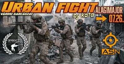 Urban Fight - Alagimajor