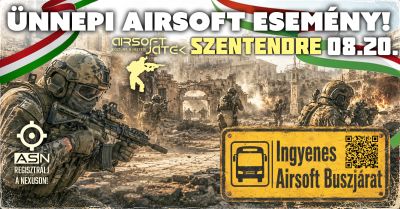 Ünnepi Airsoft Esemény - Szentendre
