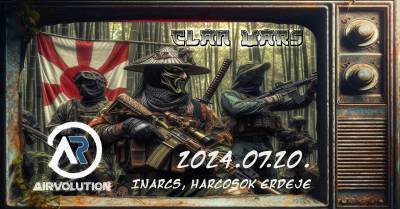 Clan Wars - Airsoft játék Inárcson