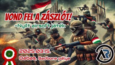 Vond fel a zászlót!