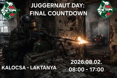 JUGGERNAUT DAY: FINAL COUNTDOWN