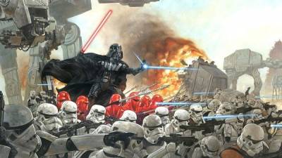 Egy Star Wars történet az éjszakában!