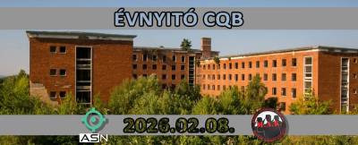 Évnyitó CQB