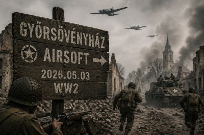 Győrsövényház Airsoft WW2