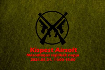 Kispest Airsoft és Ravaszak Másodlagos Replikák Napja
