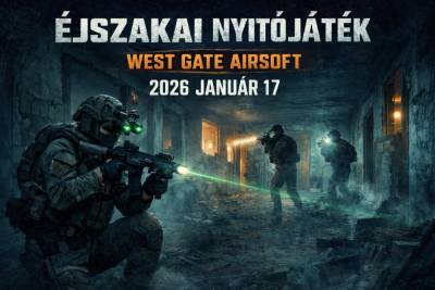 West Gate Dojo Éjszakai Nyitójáték