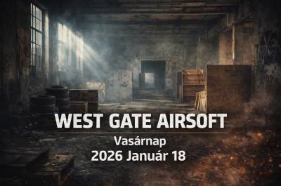 West Gate Nyitójátek Vasárnap
