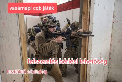 Telt ház!¡! Vasárnapi CQB játék  (2)