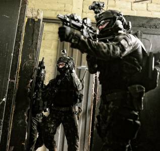 Péntek esti airsoft 