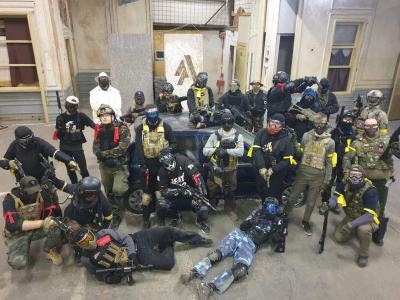 Péntek esti pew pew