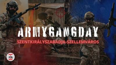 ARMYGANGDAY