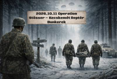 2026.10.11 Operation Stösser - Kecskemét Reptér Bunkerek