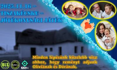 2025.11.16 - Jótékonysági játék - Tiszakécske - Aprajafalva