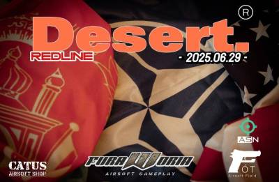 Desert - Redline