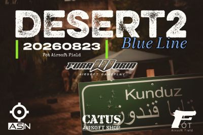 Desert 2 - Blue Line