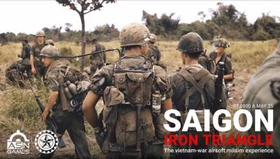 SAIGON IRON TRIANGLE