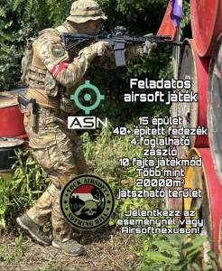 Vockairsoft Nothing Hill feladatos játék