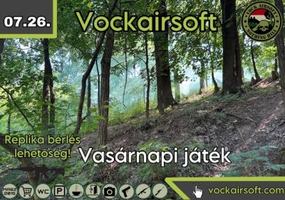 Flamebreak Vockairsoft feladatos játék