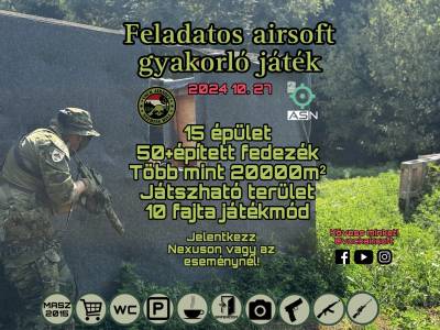 Vockairsoft Nothing Hill feladatos játék