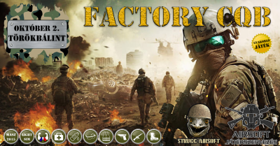 Factory CQB Gyakorló by Strucc