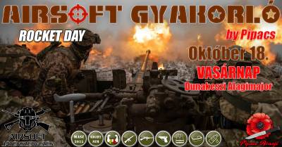 Airsoft gyakorló Alagimajor by Pipacs / ROCKET DAY
