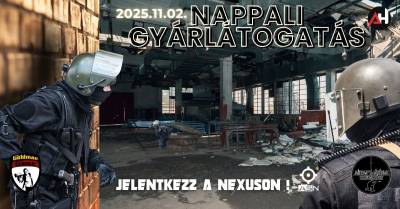 Nappali Gyárlátogatás! - Törökbálint Téglagyár