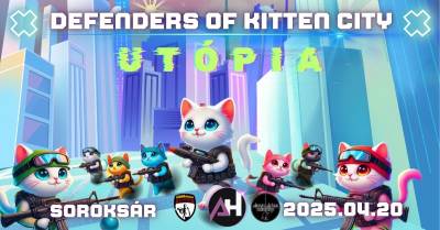 Defenders of Kitten city: Utópia! 