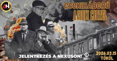 Tököl - Csokiháború - Csoki Cartel