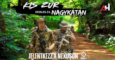 Airsoft Hungary Forest - Kis Zűr Nagykátán!